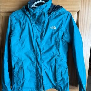 The North Face Teal Outdoor Jacket